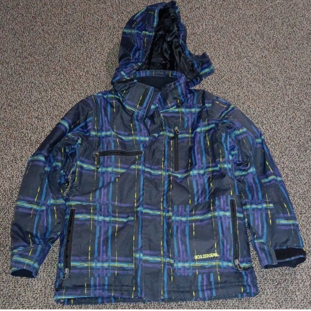 Boulder Gear Youth Ski Jacket in size large.
